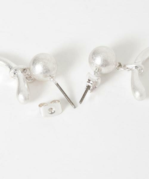 SMELLY / スメリー ピアス・イヤリング | ボールニュアンスカーブピアス | 詳細8