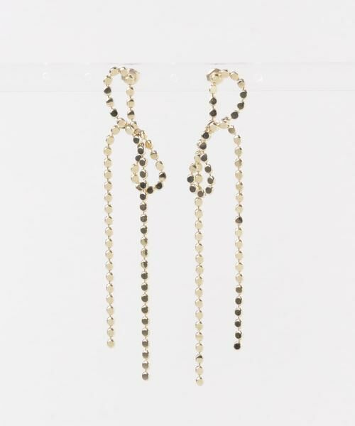 SMELLY / スメリー ピアス・イヤリング | リボンチェーンピアス | 詳細5