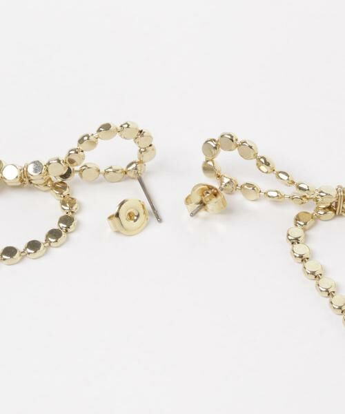 SMELLY / スメリー ピアス・イヤリング | リボンチェーンピアス | 詳細6