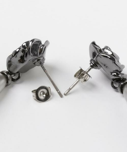 SMELLY / スメリー ピアス・イヤリング | フラワードロップパールピアス | 詳細4