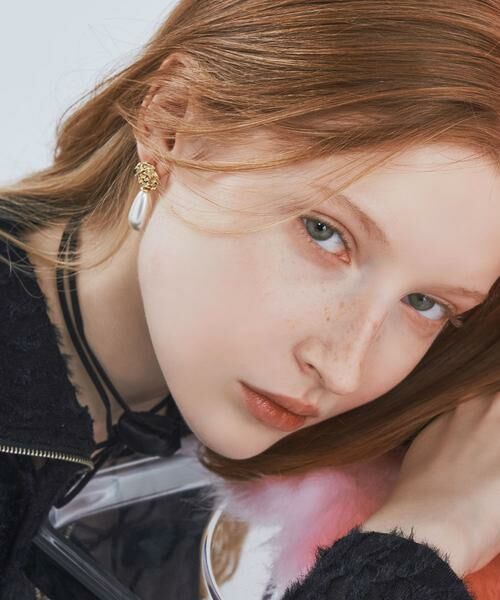 SMELLY / スメリー ピアス・イヤリング | フラワードロップパールピアス | 詳細7