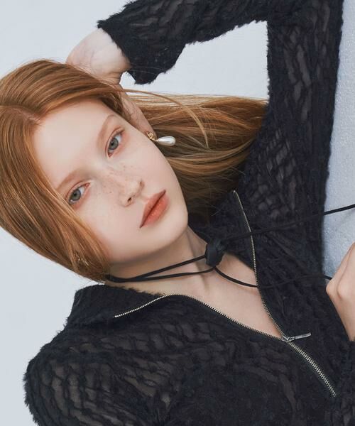 SMELLY / スメリー ピアス・イヤリング | フラワードロップパールピアス | 詳細9