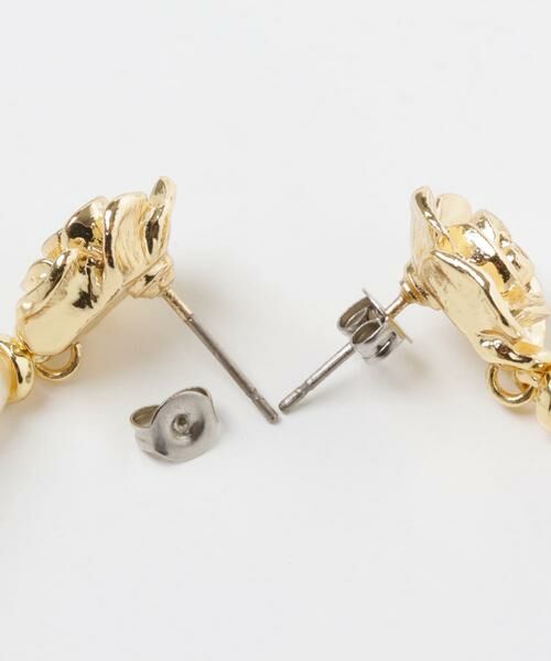 SMELLY / スメリー ピアス・イヤリング | フラワードロップパールピアス | 詳細11