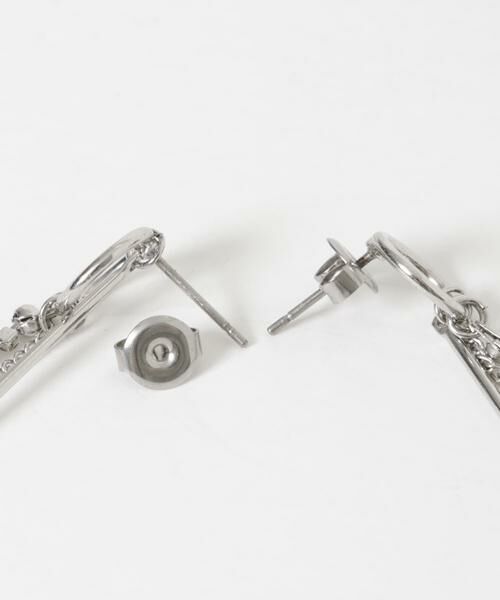 SMELLY / スメリー ピアス・イヤリング | パールラインストーンピアス | 詳細8