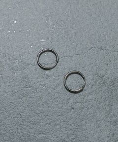 SMELLY / スメリー ピアス・イヤリング | ステンレスミニフープピアス