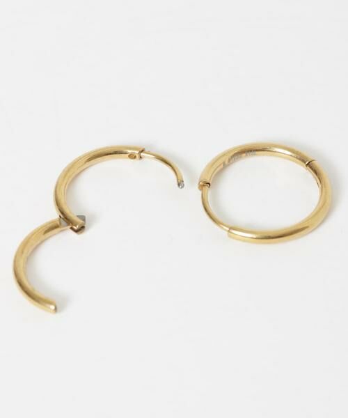 SMELLY / スメリー ピアス・イヤリング | ステンレスミニフープピアス | 詳細10