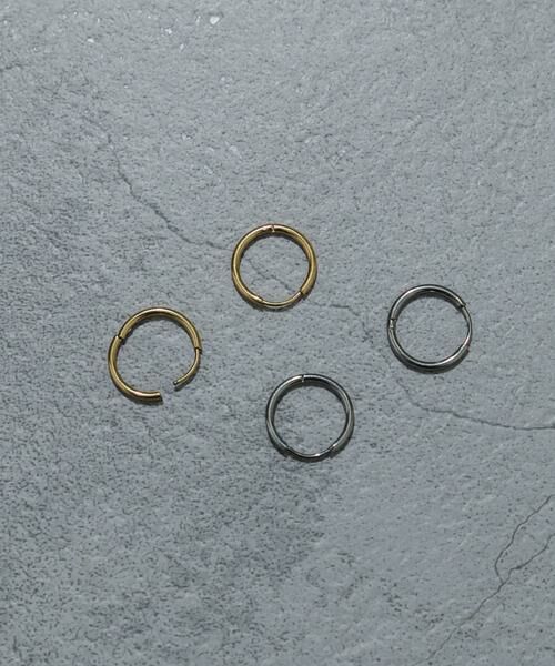 SMELLY / スメリー ピアス・イヤリング | ステンレスミニフープピアス | 詳細8