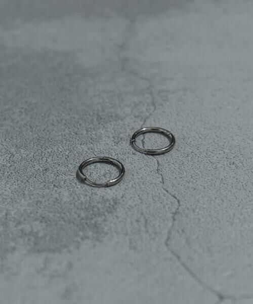 SMELLY / スメリー ピアス・イヤリング | ステンレスミニフープピアス | 詳細11