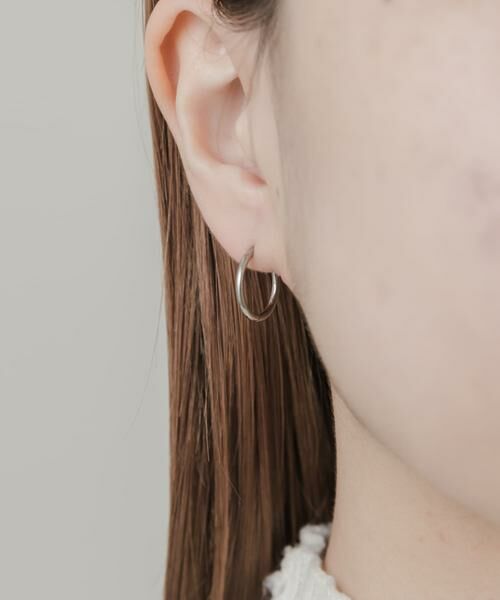 SMELLY / スメリー ピアス・イヤリング | ステンレスミニフープピアス | 詳細14