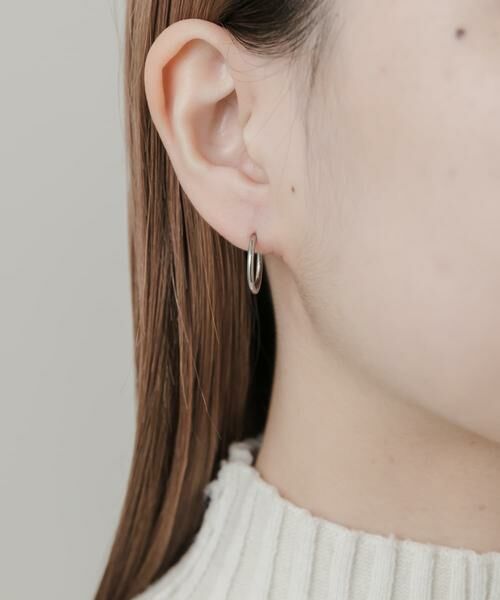 SMELLY / スメリー ピアス・イヤリング | ステンレスミニフープピアス | 詳細15