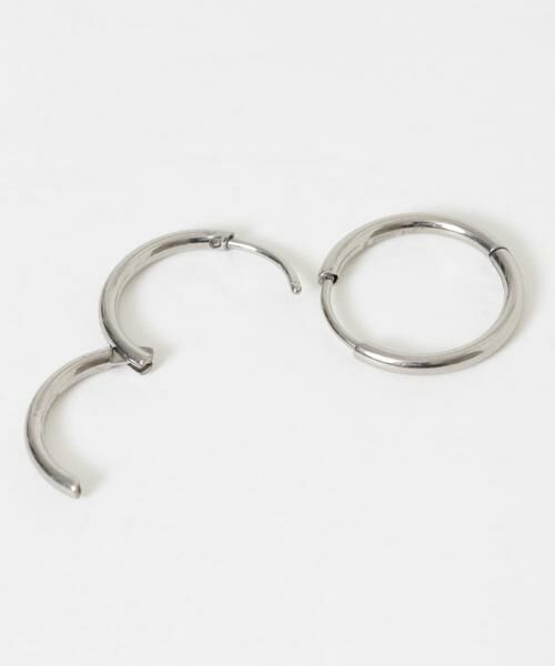 SMELLY / スメリー ピアス・イヤリング | ステンレスミニフープピアス | 詳細17