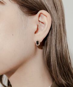 SMELLY / スメリー ピアス・イヤリング | ステンレスビジューミニピアス