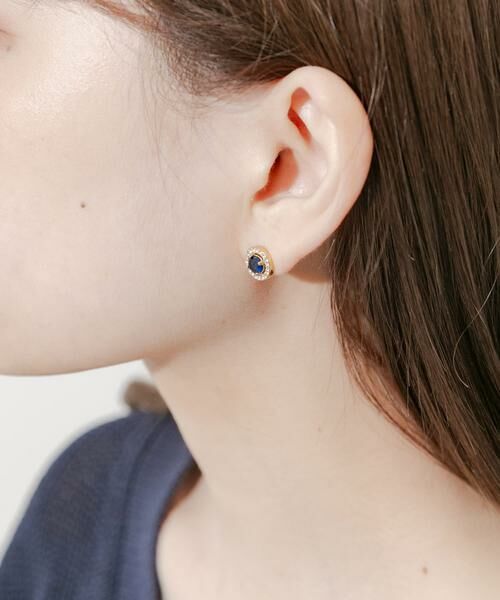 SMELLY / スメリー ピアス・イヤリング | ステンレスビジューミニピアス | 詳細1