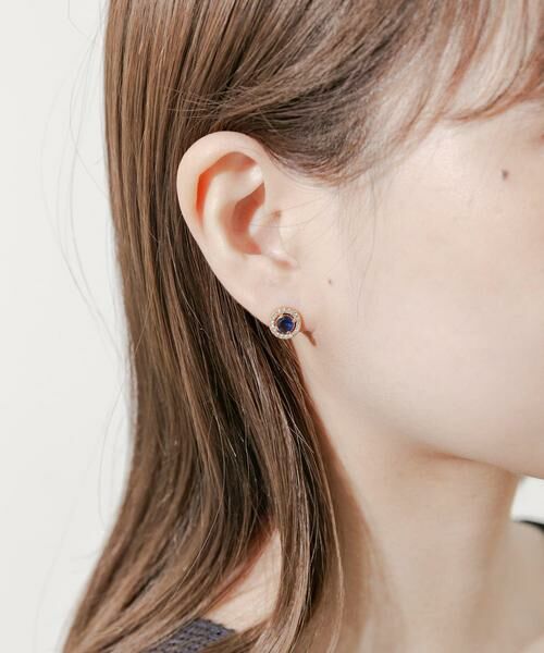 SMELLY / スメリー ピアス・イヤリング | ステンレスビジューミニピアス | 詳細2