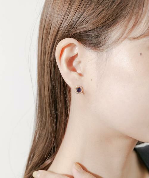 SMELLY / スメリー ピアス・イヤリング | ステンレスビジューミニピアス | 詳細3