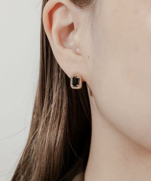 SMELLY / スメリー ピアス・イヤリング | ステンレスビジューミニピアス | 詳細6