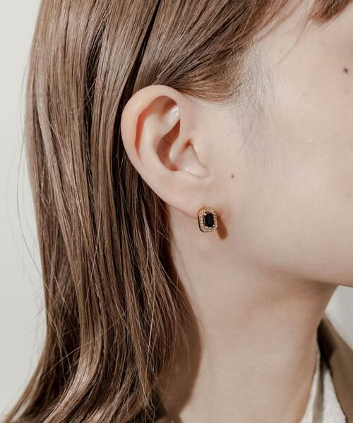 SMELLY / スメリー ピアス・イヤリング | ステンレスビジューミニピアス | 詳細7