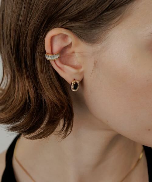 SMELLY / スメリー ピアス・イヤリング | ステンレスビジューミニピアス | 詳細8