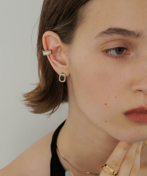 SMELLY / スメリー ピアス・イヤリング | ステンレスビジューミニピアス | 詳細9