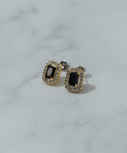 SMELLY / スメリー ピアス・イヤリング | ステンレスビジューミニピアス | 詳細11