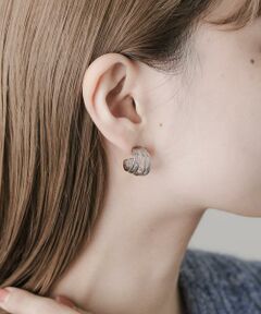 SMELLY / スメリー ピアス・イヤリング | ステンレスメタルラインピアス