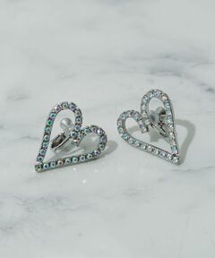 SMELLY / スメリー ピアス・イヤリング | ビジューハートイヤリング