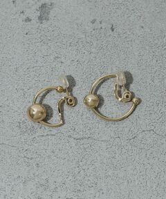 SMELLY / スメリー ピアス・イヤリング | アシンメトリーメタルボールイヤリング