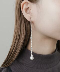 SMELLY / スメリー ピアス・イヤリング | パールロングイヤリング