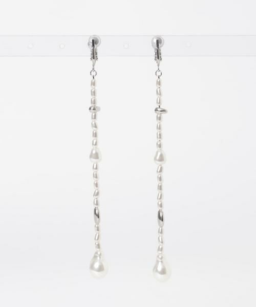 SMELLY / スメリー ピアス・イヤリング | パールロングイヤリング | 詳細3
