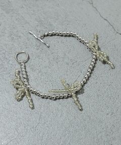 SMELLY / スメリー ブレスレット・バングル | メタルビーズリボンマンテルブレスレット