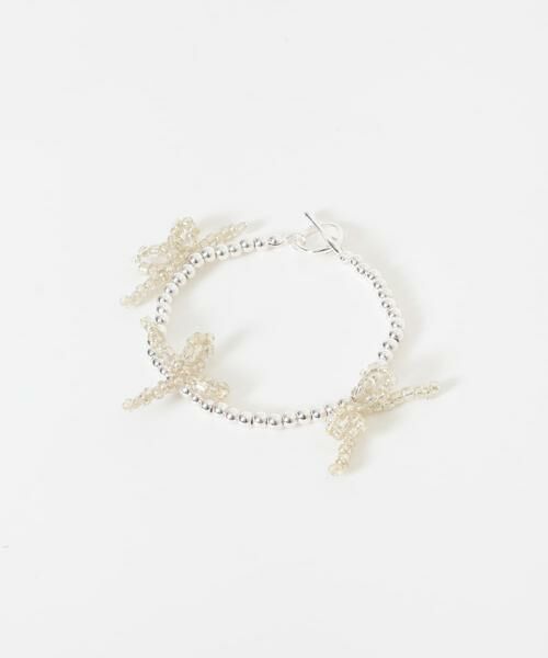 SMELLY / スメリー ブレスレット・バングル | メタルビーズリボンマンテルブレスレット | 詳細8