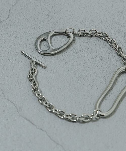 SMELLY / スメリー ブレスレット・バングル | ニュアンスオーバルマンテルブレスレット | 詳細1