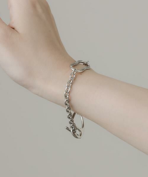 SMELLY / スメリー ブレスレット・バングル | ニュアンスオーバルマンテルブレスレット | 詳細2