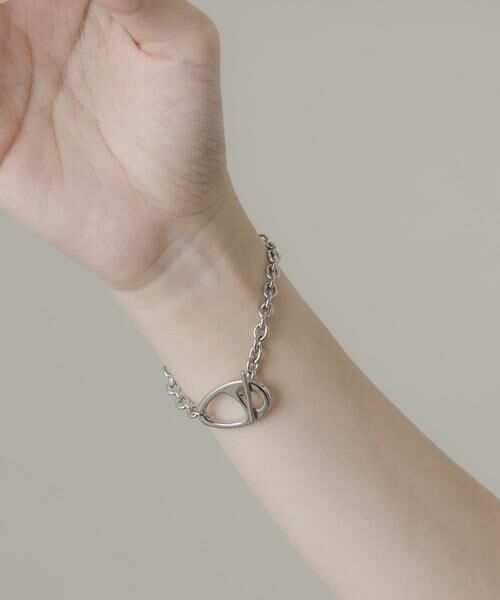 SMELLY / スメリー ブレスレット・バングル | ニュアンスオーバルマンテルブレスレット | 詳細3