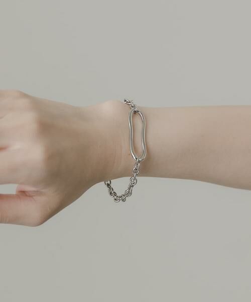 SMELLY / スメリー ブレスレット・バングル | ニュアンスオーバルマンテルブレスレット | 詳細4