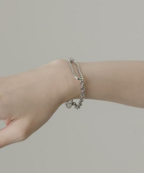 SMELLY / スメリー ブレスレット・バングル | ニュアンスオーバルマンテルブレスレット | 詳細5