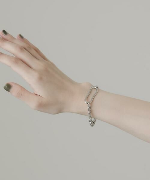 SMELLY / スメリー ブレスレット・バングル | ニュアンスオーバルマンテルブレスレット | 詳細6