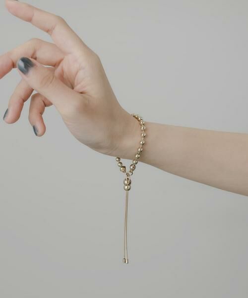 SMELLY / スメリー ブレスレット・バングル | メタルボールスライドブレスレット | 詳細1