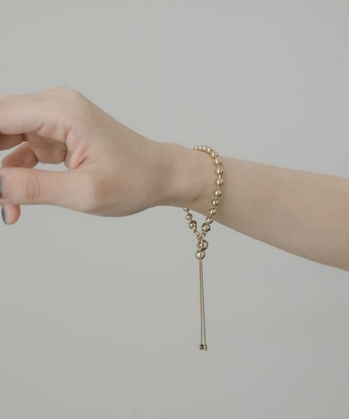SMELLY / スメリー ブレスレット・バングル | メタルボールスライドブレスレット | 詳細2