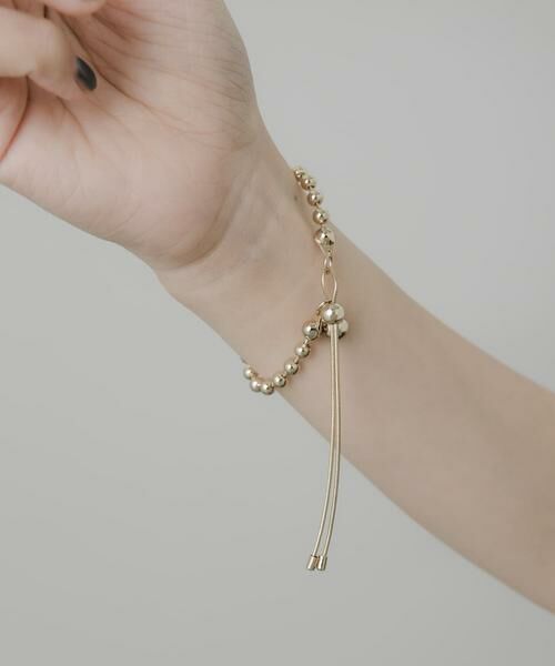 SMELLY / スメリー ブレスレット・バングル | メタルボールスライドブレスレット | 詳細3