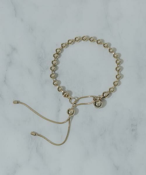 SMELLY / スメリー ブレスレット・バングル | メタルボールスライドブレスレット | 詳細4