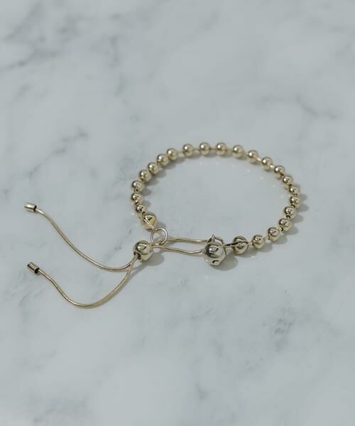 SMELLY / スメリー ブレスレット・バングル | メタルボールスライドブレスレット | 詳細5