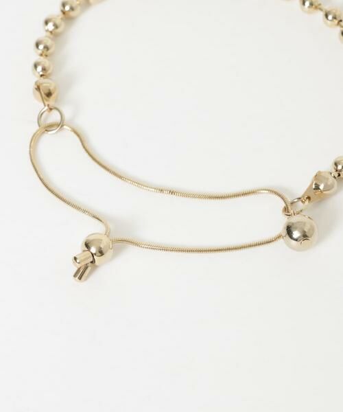 SMELLY / スメリー ブレスレット・バングル | メタルボールスライドブレスレット | 詳細7