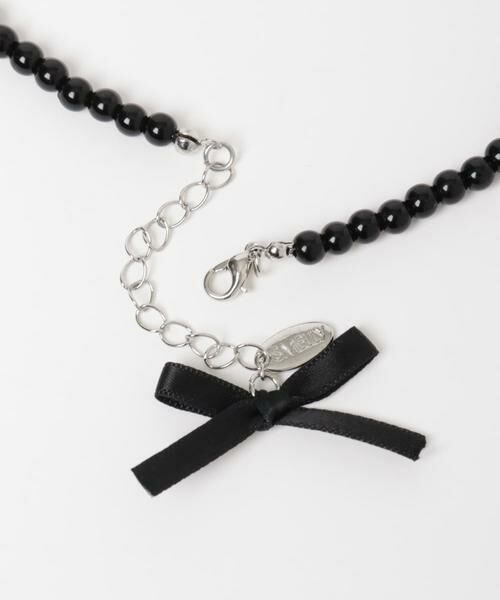 SMELLY / スメリー ネックレス・ペンダント・チョーカー | ハートリボンチョーカーネックレス | 詳細9