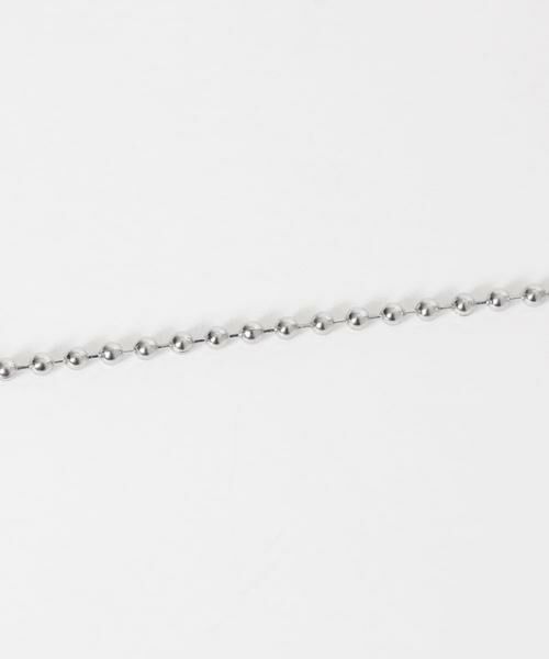 SMELLY / スメリー ネックレス・ペンダント・チョーカー | ローズリボンボールチェーンネックレス | 詳細11