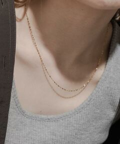 SMELLY / スメリー ネックレス・ペンダント・チョーカー | ステンレススクリューチェーンネックレス