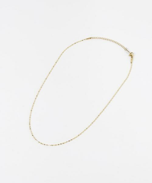 SMELLY / スメリー ネックレス・ペンダント・チョーカー | ステンレススクリューチェーンネックレス | 詳細4