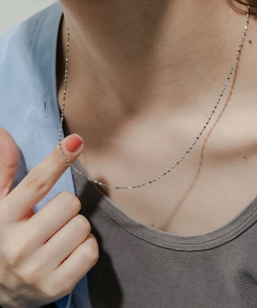 SMELLY / スメリー ネックレス・ペンダント・チョーカー | ステンレススクリューチェーンネックレス | 詳細7