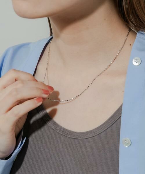 SMELLY / スメリー ネックレス・ペンダント・チョーカー | ステンレススクリューチェーンネックレス | 詳細8