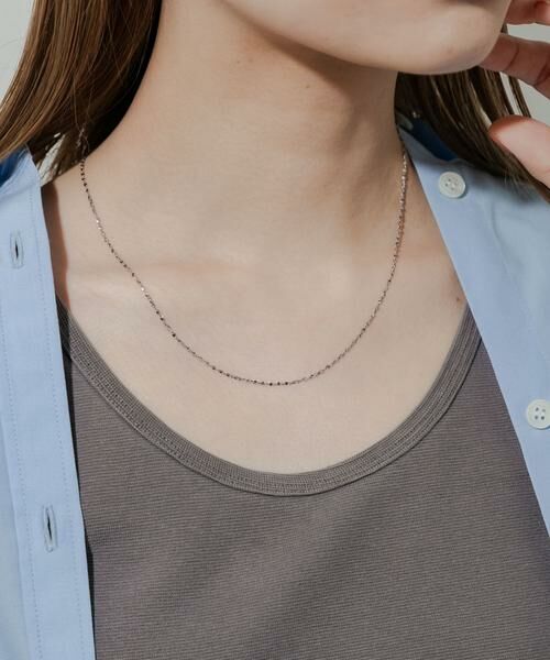 SMELLY / スメリー ネックレス・ペンダント・チョーカー | ステンレススクリューチェーンネックレス | 詳細9